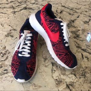 Nike Shoes Red and Blue Women’s Size 10